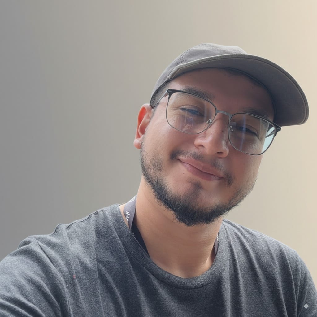 Juan Miguel Arias Mejias, senior Golang and platform engineer